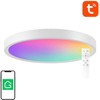 Lubinis šviestuvas Išmani lubinė lempa 30cm WiFi/Bluetooth 16M RGBCW Gosund LB12 1920lm Tuya + nuotolinio valdymo pultas.