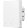 Išmanusis jutiklinis sieninis jungiklis Sonoff ZBM5-3C-86W (3 kanalų) Zigbee