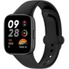 Beline Redmi Watch 3 apyrankė juodos spalvos