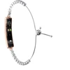 Išmanusis laikrodis Colmi M06 Smartband (rose auksinis)