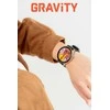 Išmanusis laikrodis DAMSKI GRAVITY GT11-1 - AMOLED, DODATKOWY PASEK (sg044a)