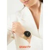 Išmanusis laikrodis DAMSKI GRAVITY GT11-2 - AMOLED, DODATKOWY PASEK (sg044b)