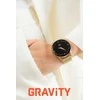 Išmanusis laikrodis DAMSKI GRAVITY GT11-3 - AMOLED, DODATKOWY PASEK (sg044c)