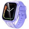 Išmanusis laikrodis for kids 1,69" 4G GPS with call function Hoco Y108 violetinė