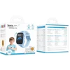 Išmanusis laikrodis for kids 1,69" 4G GPS with call function Hoco Y108 mėlynas