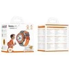 Išmanusis laikrodis for kids Hoco 1,28" 4G GPS with call function Y107 oranžinis