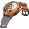 Išmanusis laikrodis for kids Hoco 1,28" 4G GPS with call function Y107 oranžinis