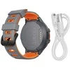 Išmanusis laikrodis for kids Hoco 1,28" 4G GPS with call function Y107 oranžinis