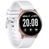 Išmanusis laikrodis G. Rossi SW010-7 rosegold/baltas (sg005e)
