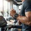 Išmanusis laikrodis MĘSKI GRAVITY GT35-1 - AMOLED, DODATKOWY PASEK (sg049a)