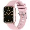 Išmanusis laikrodis TITMO E-100 (TFT, bluetooth call) pink