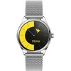 Išmanusis laikrodis TITMO O-170 (AMOLED, bluetooth call, stainless steal sidabrinis mesh strap) sidabrinis