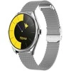Išmanusis laikrodis TITMO O-170 (AMOLED, bluetooth call, stainless steal sidabrinis mesh strap) sidabrinis