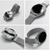 Išmanusis laikrodis TITMO O-170 (AMOLED, bluetooth call, stainless steal sidabrinis mesh strap) sidabrinis