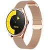 Išmanusis laikrodis TITMO O-170 (AMOLED, bluetooth call, stainless steal auksinis mesh strap) auksinis