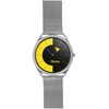 Išmanusis laikrodis TITMO O-170 (AMOLED, bluetooth call, stainless steal sidabrinis mesh strap) sidabrinis