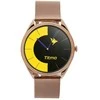 Išmanusis laikrodis TITMO O-170 (AMOLED, bluetooth call, stainless steal auksinis mesh strap) auksinis