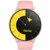 Išmanusis laikrodis TITMO O-200 (GPS, AMOLED, bluetooth call, silicone strap) pink
