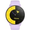 Išmanusis laikrodis TITMO O-200 (GPS, AMOLED, bluetooth call, silicone strap) lavender