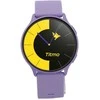 Išmanusis laikrodis TITMO O-200 (GPS, AMOLED, bluetooth call, silicone strap) lavender