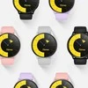 Išmanusis laikrodis TITMO O-200 (GPS, AMOLED, bluetooth call, silicone strap) juodas