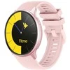 Išmanusis laikrodis TITMO O-200 (GPS, AMOLED, bluetooth call, silicone strap) pink
