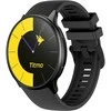 Išmanusis laikrodis TITMO O-200 (GPS, AMOLED, bluetooth call, silicone strap) juodas