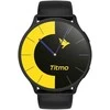 Išmanusis laikrodis TITMO O-200 (GPS, AMOLED, bluetooth call, silicone strap) juodas