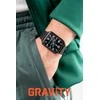 Išmanusis laikrodis UNISEX GRAVITY GT17-10 - AMOLED, DODATKOWY PASEK (sg038j)