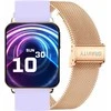 Išmanusis laikrodis UNISEX GRAVITY GT17-3 - AMOLED, DODATKOWY PASEK (sg038c)