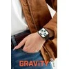 Išmanusis laikrodis UNISEX GRAVITY GT17-8 - AMOLED, DODATKOWY PASEK (sg038h)