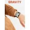 Išmanusis laikrodis UNISEX GRAVITY GT17-8 - AMOLED, DODATKOWY PASEK (sg038h)