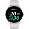 Išmanusis laikrodis UNISEX GRAVITY GT2-3 PRO - AMOLED, WŁASNE TARCZE (sg040c)