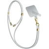 Išmanusis telefonas Lanyard 3mk EasyClip - baltos spalvos