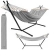 Iso Trade Garden hammock 200x150cm Gardlov with frame 27293