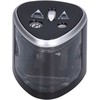 IVY Tenwin TW8005-3 Elektriskais (6-8mm) zīmuļu asinātājs 2x AA baterijās darbināms ar papildu asmeni Melns