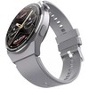 iWear HW23 Max Alumīnija Inteliģentais Sporta BT Zvanu Viedpulkstenis 1.52'' IPS Sirdsdarbības / Skābekļa Sudrabs