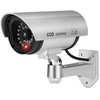 4World iWear IR1 CCTV IR Āra Mājas Drošības Duymmy Viltus Kamera ar mirgojošu sarkano gaismu 2x AA baterija Sudrabota