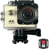 iWear K1 Ultra HD 4K 16Mpix Wi-Fi Sporta Kamera ar 2'' LCD Tālvadību un 8x Fiksācijas Komplektu Balta