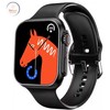 iWear WS78 Plus 2.0'' Liela Displeja Alu-Keramisks Divu zonu BT Zvana Viedais Pulksnetenis ar pulsa monitoru Melns