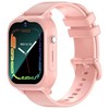 iWear Z01 Pro 4G LTE Sim / GPS LBS WiFi Izsekošanas IPX7 Bērnu Pulkstenis & Tālruņa Zvanu HD Kamera Rozā