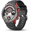 iWear Z136 Cinks Sport BT Zvanu Gudrā Pulksteņa 1.43'' Amoled Displejs Sirdsdarbības un Skābekļa Monitoru Melns