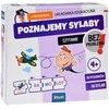 „Jawa“ dėlionės žaidimas Mes mokomės skiemenų su profesoriumi, mokomės skaityti