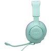 JBL Quantum 100M2 laidinės žaidimų ausinės su mikrofonu, Violetinės ir elektrinės spalvos