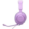 JBL Quantum 100M2 laidinės žaidimų ausinės su mikrofonu, Violetinės
