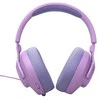 JBL Quantum 100M2 laidinės žaidimų ausinės su mikrofonu, Violetinės