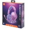 JBL Quantum 100M2 laidinės žaidimų ausinės su mikrofonu, Violetinės
