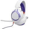 JBL Quantum 250 Headphone Ausinės su laidu Žaidimams su mikrofonu, Baltas EU