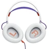 JBL Quantum 250 Headphone Ausinės su laidu Žaidimams su mikrofonu, Baltas EU