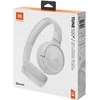 Ausinės JBL Tune 520 BT, Baltos spalvos